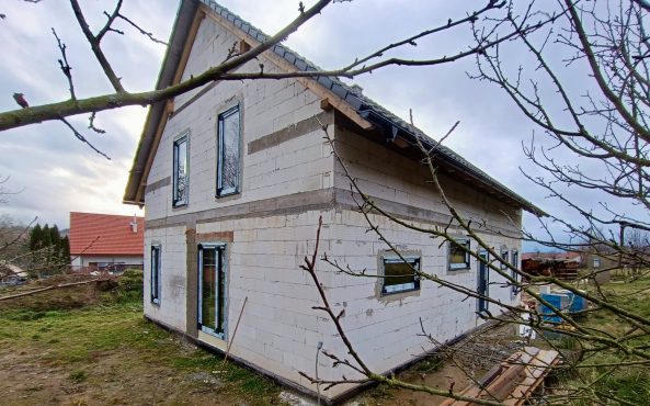 Plastová okna a dveře RD Načeradec